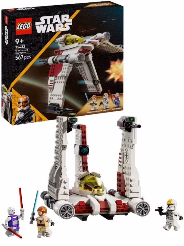 LEGO Star Wars 75432 - V-19 Torrent-Stjernejager
