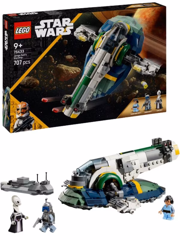 LEGO Star Wars 75433 - Jango Fetts stjerneskip