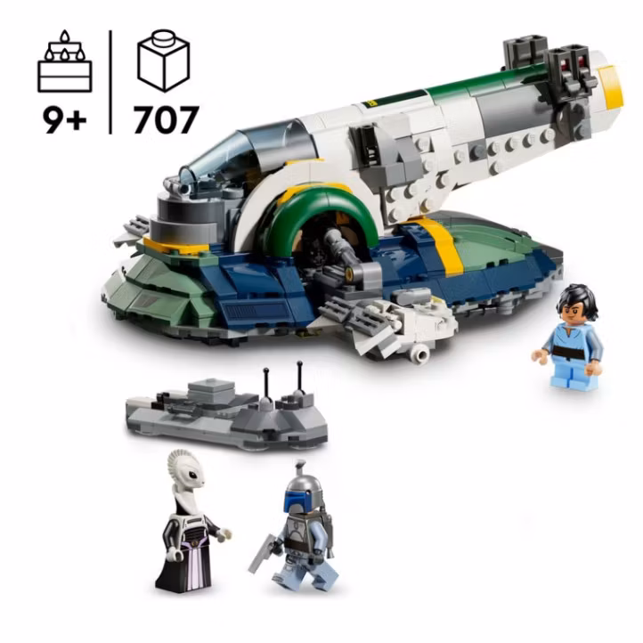 LEGO Star Wars 75433 - Jango Fetts stjerneskip