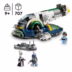 LEGO Star Wars 75433 - Jango Fetts stjerneskip
