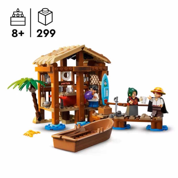 LEGO ONE PIECE 75636 - Hytte i Vindmøllebyen