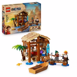 LEGO ONE PIECE 75636 - Hytte i Vindmøllebyen