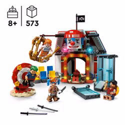 LEGO ONE PIECE 75637 Sirkusteltet til Klovnen Buggy