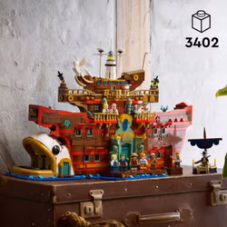 LEGO ONE PIECE 75640 - Baratie den Flytende Restauranten