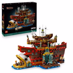 LEGO ONE PIECE 75640 - Baratie den Flytende Restauranten