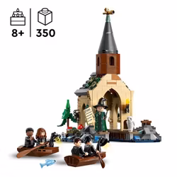 LEGO Harry Potter 76426 - Galtvortborgens Båthus