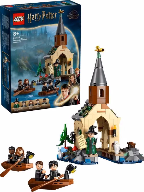 LEGO Harry Potter 76426 - Galtvortborgens Båthus