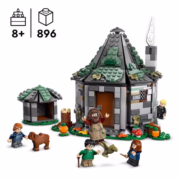 LEGO Harry Potter 76428 - Gygrids Hytte Et Uventet Besøk