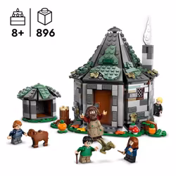 LEGO Harry Potter 76428 - Gygrids Hytte Et Uventet Besøk