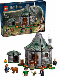LEGO Harry Potter 76428 - Gygrids Hytte Et Uventet Besøk