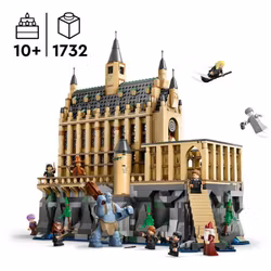 LEGO Harry Potter 76435 - Galtvortborgen Festsalen