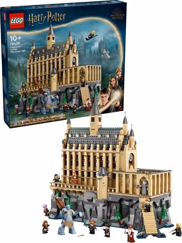 LEGO Harry Potter 76435 - Galtvortborgen Festsalen
