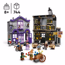 LEGO Harry Potter 76439 - Olivanders og Madam Malkins Gevanter