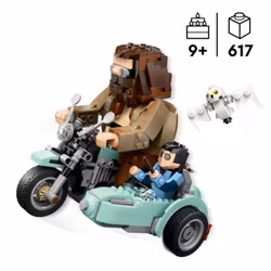 LEGO Harry Potter 76443 - Gygrid og Harrys Motorsykkeltur