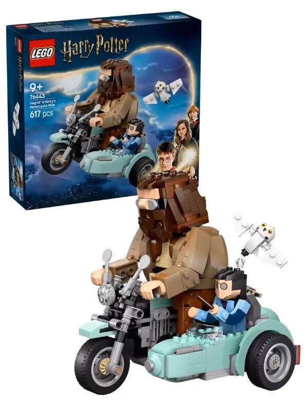 LEGO Harry Potter 76443 - Gygrid og Harrys Motorsykkeltur