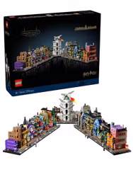 LEGO Harry Potter 76444 - Trollmannsbutikker i Diagonallmenningen