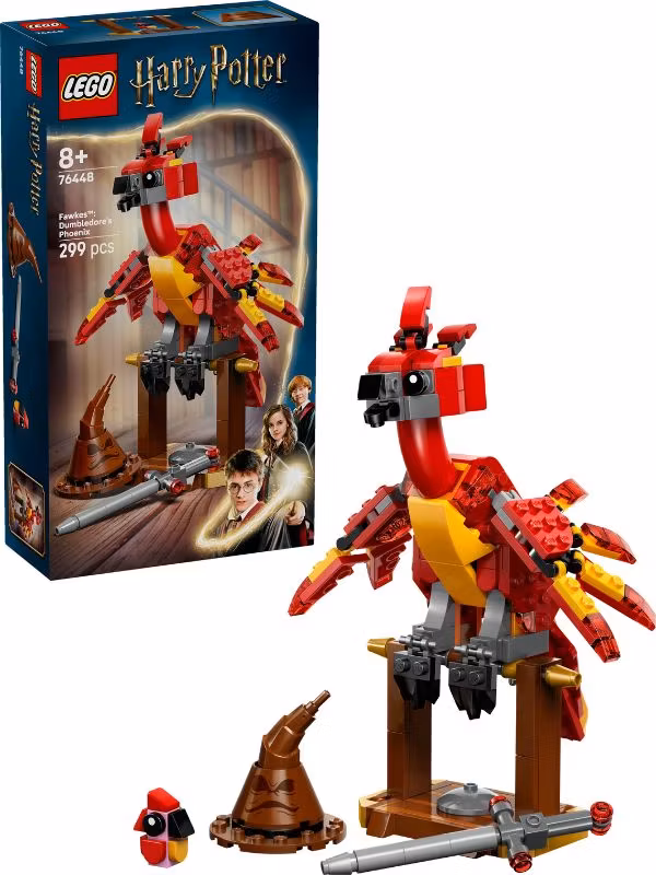 LEGO Harry Potter 76448 - Vulcan Humlesnurrs Føniks