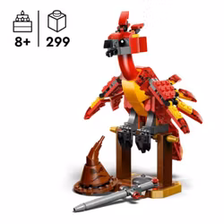 LEGO Harry Potter 76448 - Vulcan Humlesnurrs Føniks