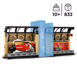 LEGO Harry Potter 76450 - Bokstøtter Galtvortekspressen