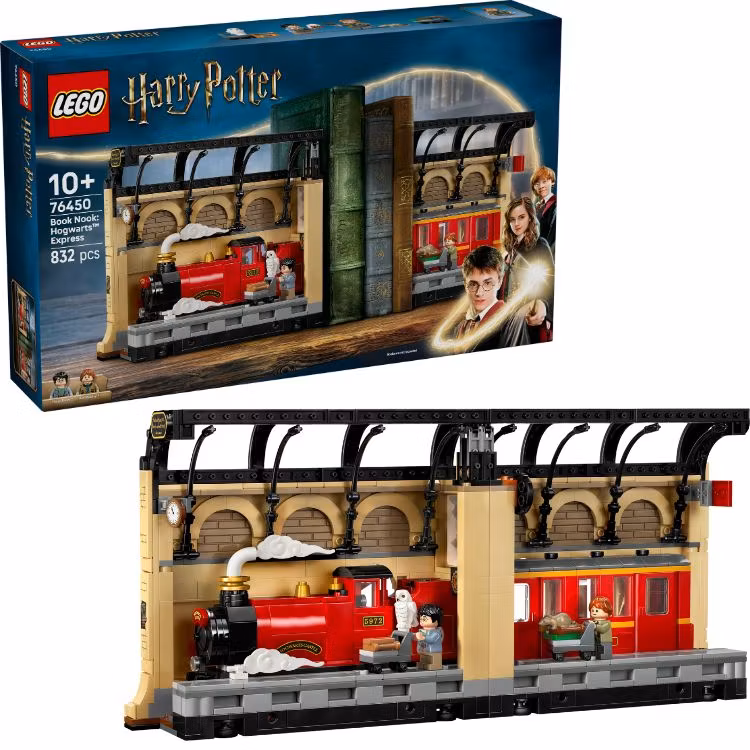 LEGO Harry Potter 76450 - Bokstøtter Galtvortekspressen