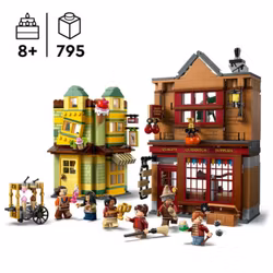 LEGO Harry Potter 76452 - Kvalitetsutstyr til Rumpeldunk og Isbar