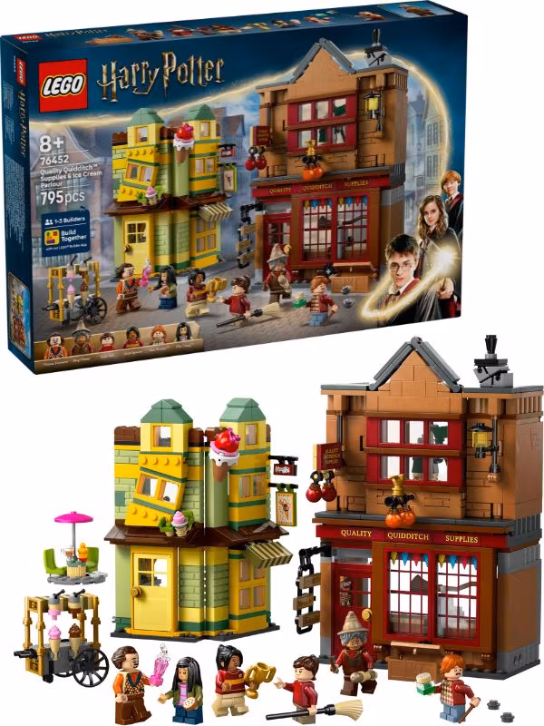 LEGO Harry Potter 76452 - Kvalitetsutstyr til Rumpeldunk og Isbar