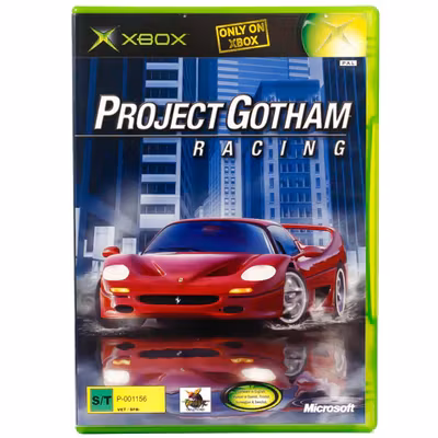 Xbox - Project Gotham Racing