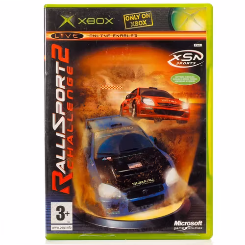 Xbox - RalliSport Challenge 2