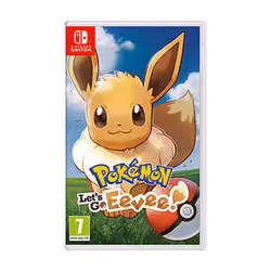 Nintendo Switch - Pokémon Let's Go, Eevee!