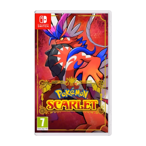 Nintendo Switch - Pokemon Scarlet