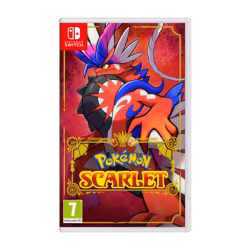 Nintendo Switch - Pokemon Scarlet