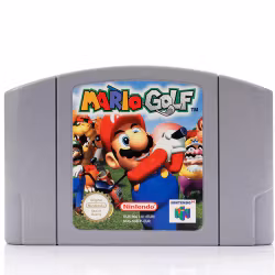 Nintendo 64 - Mario Golf