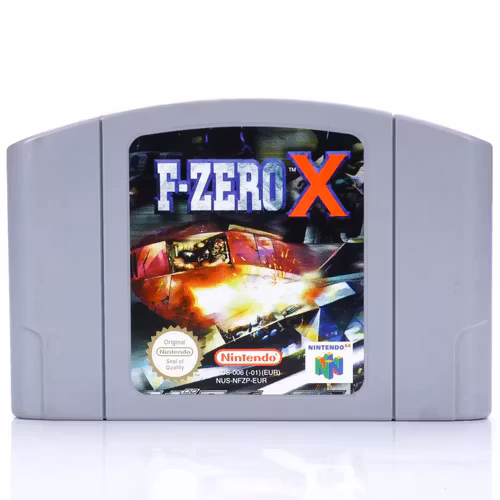Nintendo 64 - F-Zero X