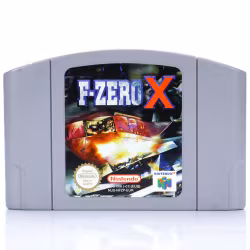 Nintendo 64 - F-Zero X