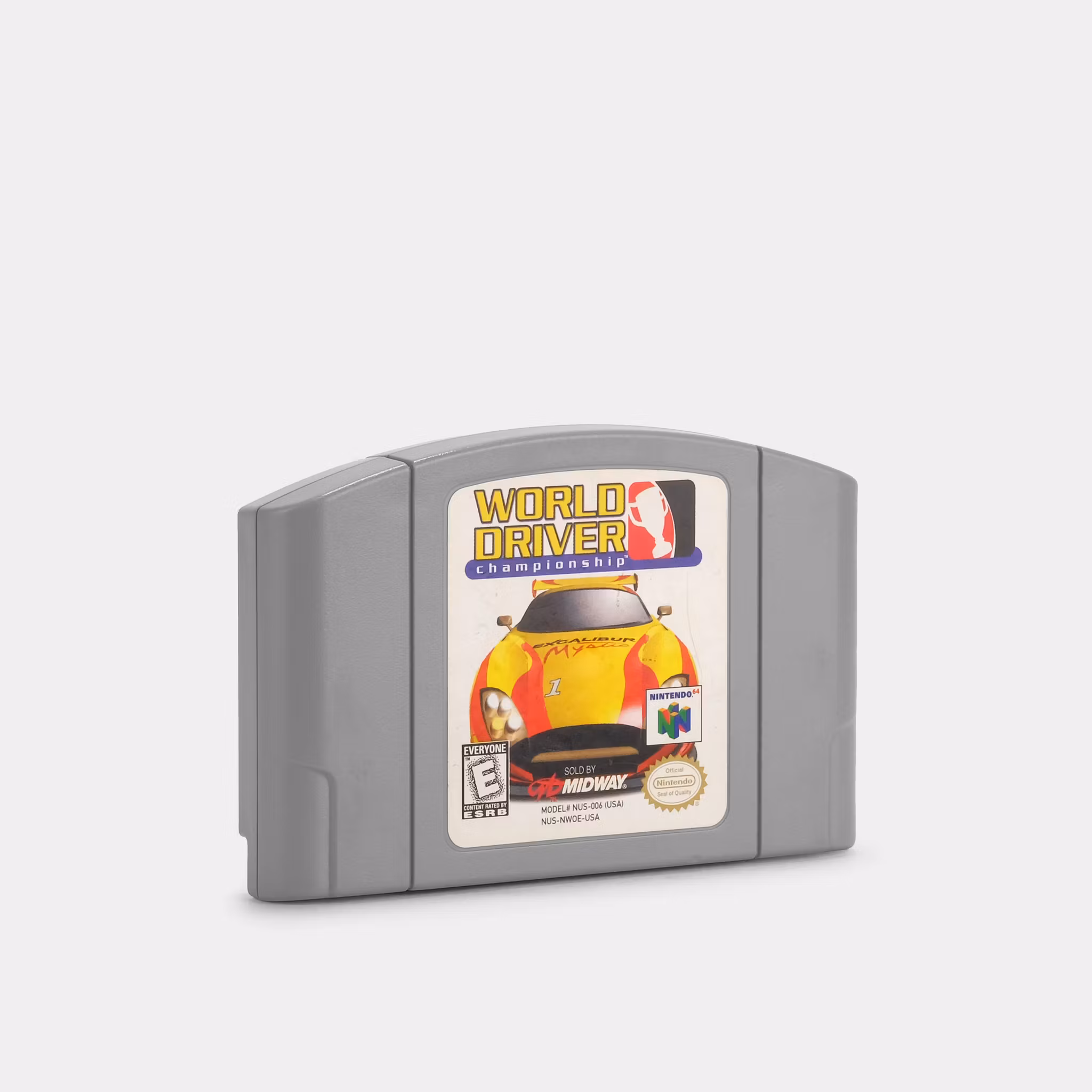 Nintendo 64 - World Driver Championship