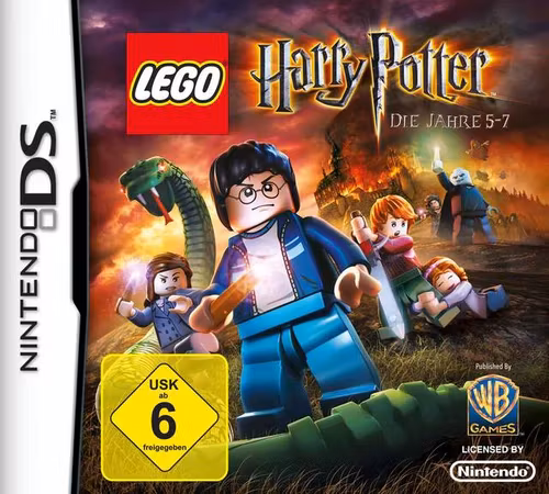 Nintendo DS - Harry Potter Years 5-7