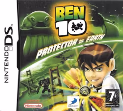 Nintendo DS - Ben 10 Protector of Earth