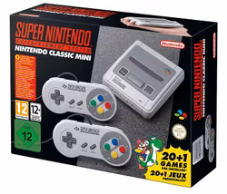 Nintendo Classic Mini: Super Nintendo Entertainment System med 21 Spill