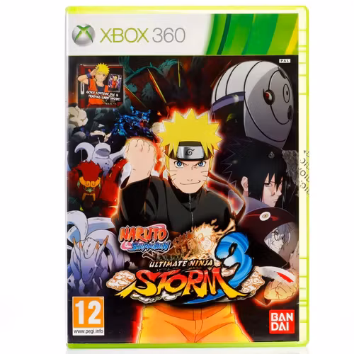 Xbox 360 - Naruto Shippuden Ultimate Ninja Storm