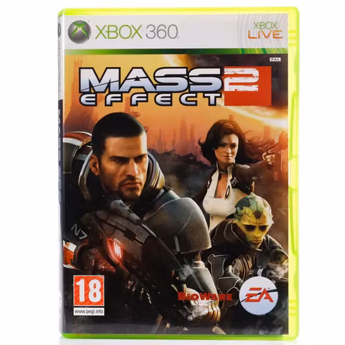 Xbox 360 - Mass Effect 2