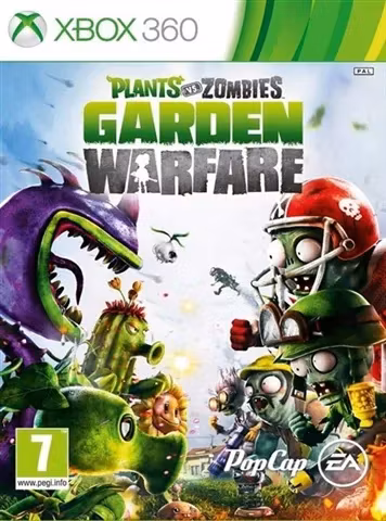 Xbox 360 - Plants Vs Zombies Garden Warfare