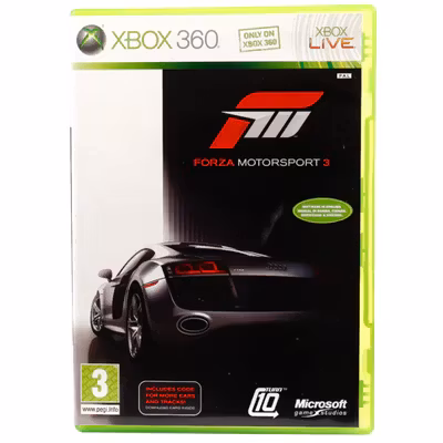 Xbox 360 - Forza Motorsport 3