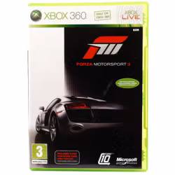 Xbox 360 - Forza Motorsport 3