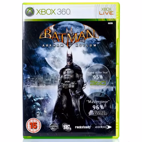 Xbox 360 - Batman Arkham Asylum