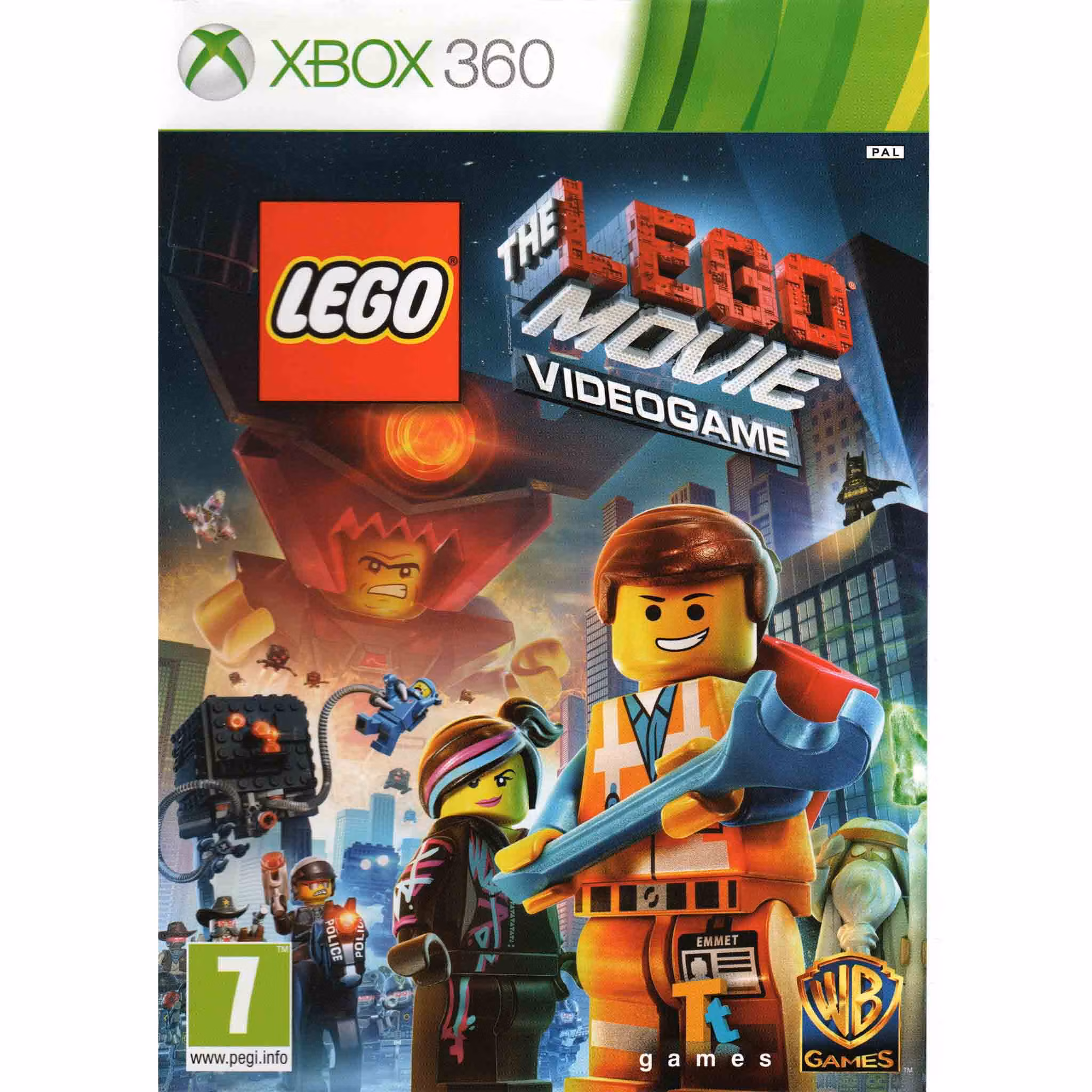 Xbox 360 - The LEGO Movie Videogame