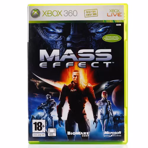 Xbox 360 - Mass Effect