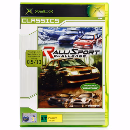 Xbox - RalliSport Challenge