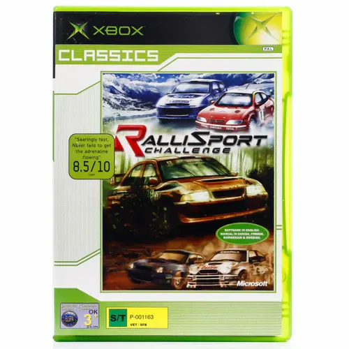 Xbox Pro Rally Xbox - RalliSport Challenge - Alt av Spill