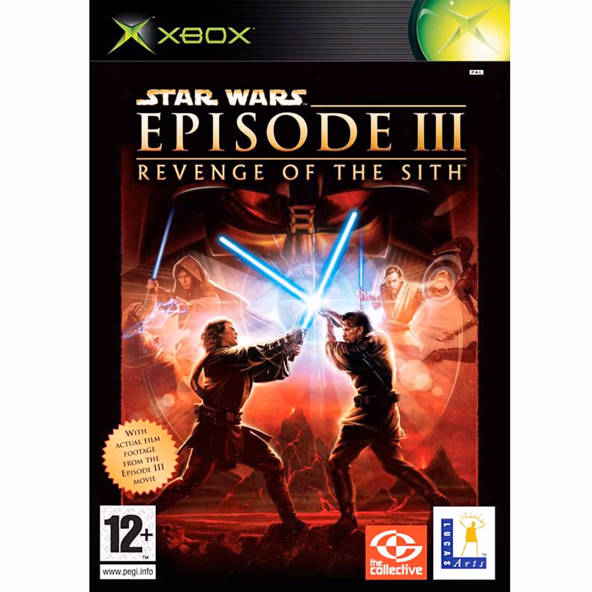 Xbox - Star Wars Episode III - Revenge of the Sith
