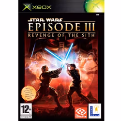 Xbox - Star Wars Episode III - Revenge of the Sith